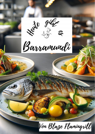 Blaze Flamingrill: Heute gibt es - Barramundi