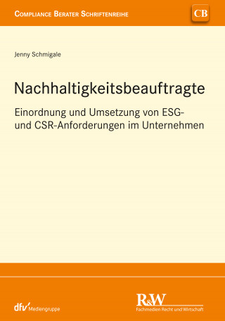 Jenny Schmigale: Nachhaltigkeitsbeauftragte