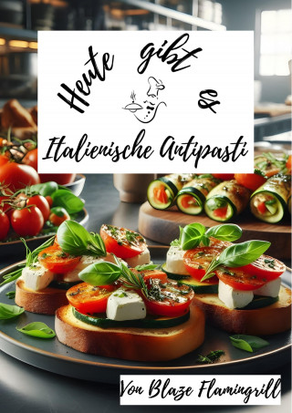 Blaze Flamingrill: Heute gibt es - Italienische Antipasti