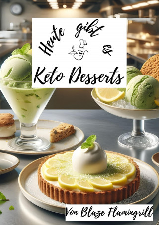 Blaze Flamingrill: Heute gibt es - Keto Desserts