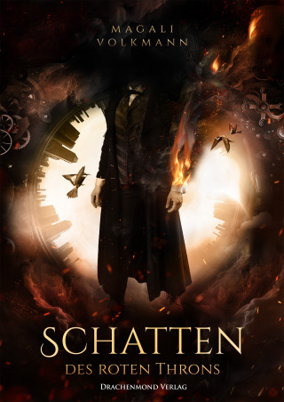 Magali Volkmann: Schatten des roten Throns
