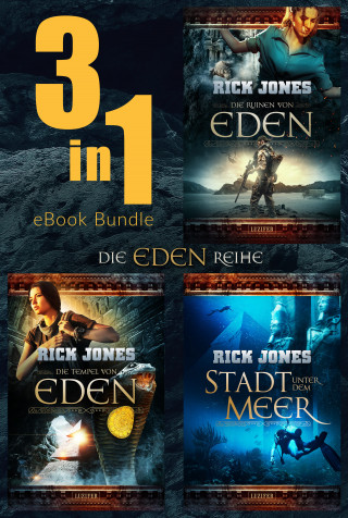 Rick Jones: EDEN Band 1-3 (Bundle)