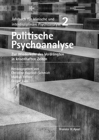 Christine Bauriedl-Schmidt, Gudrun Brockhaus, Charlotte Busch, Markus Fellner, Esther Hutfless, Charlie Kaufhold, Christine Korischek, Gregor Luks, Leonid Luks, Ursula Mayr, Ian Parker, Eran Rolnik, Valerie Schneider, Ralph Weber, Hans-Jürgen Wirth, Josef Zierl: Politische Psychoanalyse