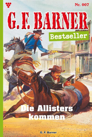 G.F. Barner: Die Allisters kommen
