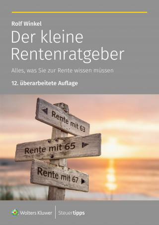 Rolf Winkel: Der kleine Rentenratgeber