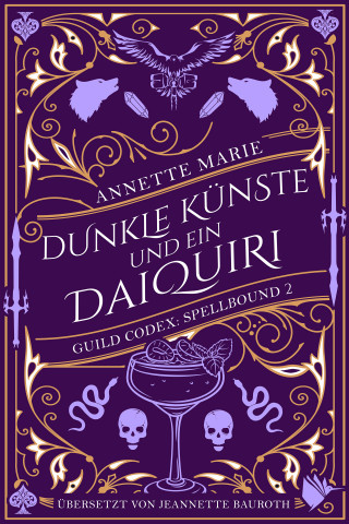 Annette Marie: Dunkle Künste und ein Daiquiri