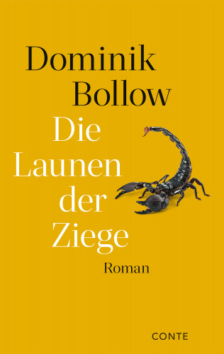 Dominik Bollow: Die Launen der ZIege