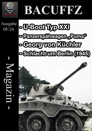 Benjamin Müller, Alexander Vatter-Riemke: Bacuffz Magazin Ausgabe 8