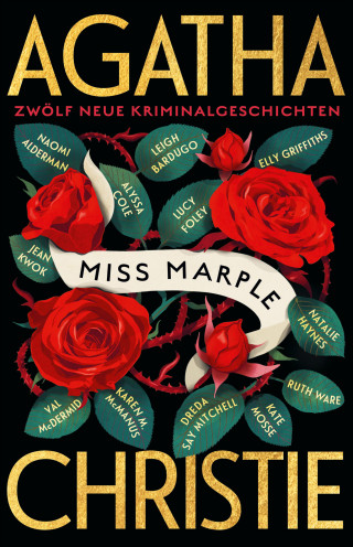 Agatha Christie, Ruth Ware, Lucy Foley, Val McDermid, Naomi Alderman, Leigh Bardugo: Miss Marple