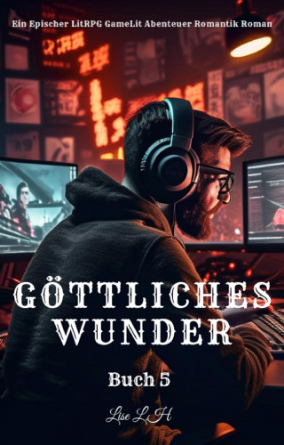 Lise L.H: Göttliches Wunder:Ein Epischer LitRPG GameLit Abenteuer Romantik Roman(Buch 5)