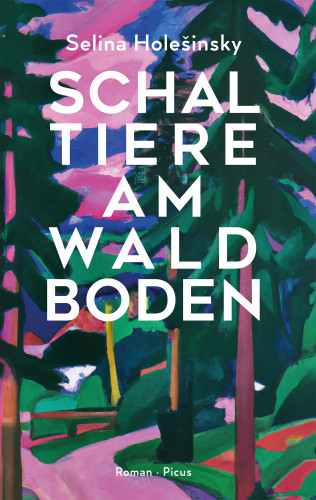 Selina Holešinsky: Schaltiere am Waldboden