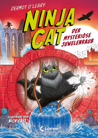 Dermot O'Leary: Ninja Cat (Band 4) - Der mysteriöse Juwelenraub