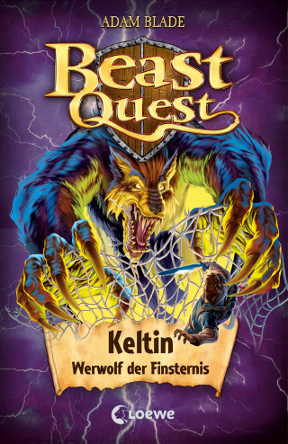 Adam Blade: Beast Quest (Band 68) - Keltin, Werwolf der Finsternis