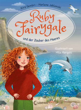 Kira Gembri, Marlene Jablonski: Ruby Fairygale und der Zauber des Meeres (Erstlese-Reihe, Band 5)