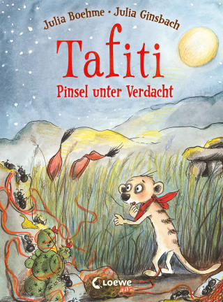Julia Boehme: Tafiti (Band 22) - Pinsel unter Verdacht