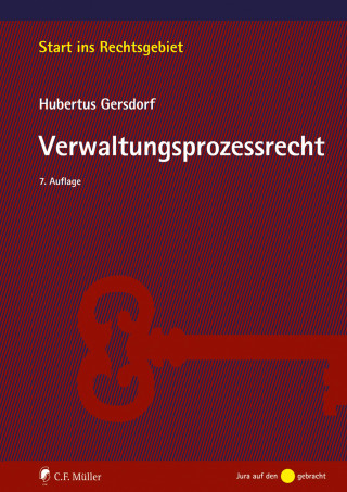 Hubertus Gersdorf: Verwaltungsprozessrecht