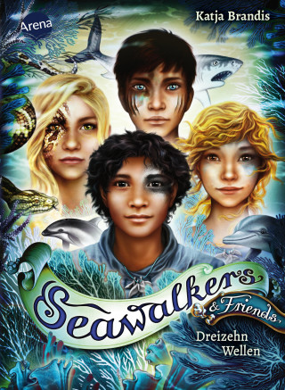 Katja Brandis: Seawalkers & Friends. Dreizehn Wellen