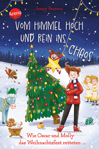 Jenny Pearson: Vom Himmel hoch und rein ins Chaos. Wie Oscar und Molly das Weihnachtsfest retteten …