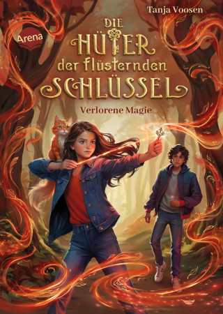 Tanja Voosen: Die Hüter der flüsternden Schlüssel (1). Verlorene Magie