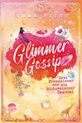 Emma Flint: Glimmer Gossip (3). Drei Freundinnen und ein klitzekleiner Skandal