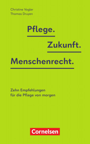 Christine Vogler, Thomas Druyen: Pflegias - Kontrovers