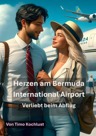 Timo Kochlust: Herzen am Bermuda International Airport - Verliebt beim Abflug