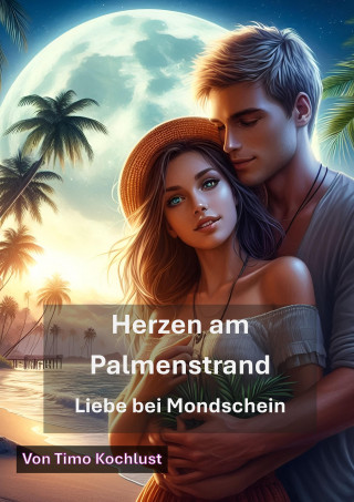 Timo Kochlust: Herzen am Palmenstrand - Liebe bei Mondschein