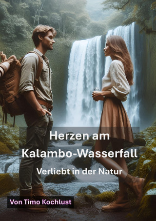 Timo Kochlust: Herzen am Kalambo-Wasserfall - Verliebt in der Natur