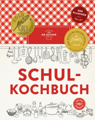 Dr. Oetker Verlag: Schulkochbuch