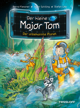 Bernd Flessner, Peter Schilling: Der kleine Major Tom. Band 20. Der unbekannte Planet
