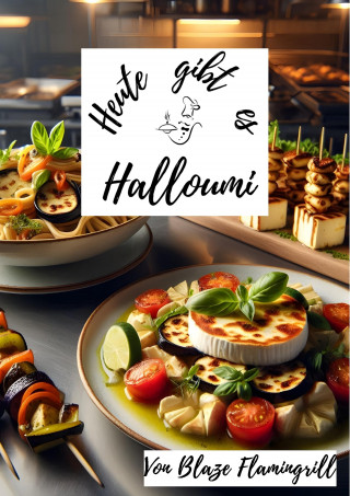 Blaze Flamingrill: Heute gibt es - Halloumi