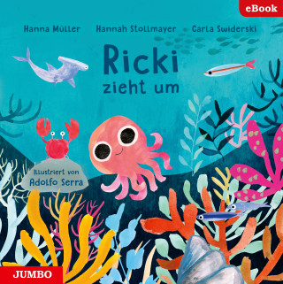 Carla Swiderski, Hanna Müller, Hannah Stollmayer, Adolfo Serra: Ricki zieht um