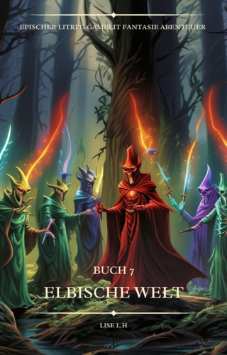 Lise L.H: Elbische Welt:Ein Epischer LitRPG GameLit Fantasie Abenteuer Roman(Buch 7)