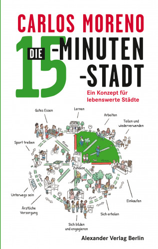 Carlos Moreno: Die 15-Minuten-Stadt