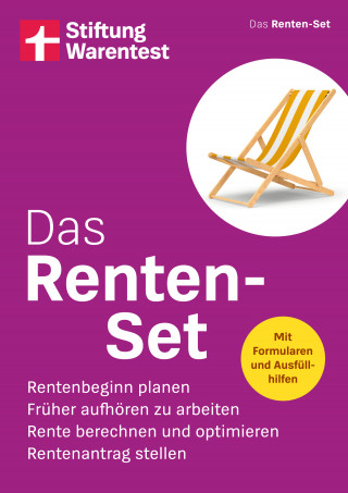 Annika Krempel: Das Renten-Set - Finanztest Rentenberatung