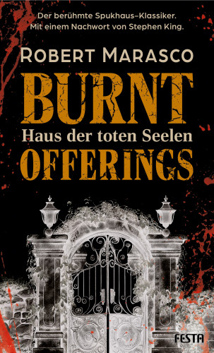 Robert Marasco: Burnt Offerings – Haus der toten Seelen