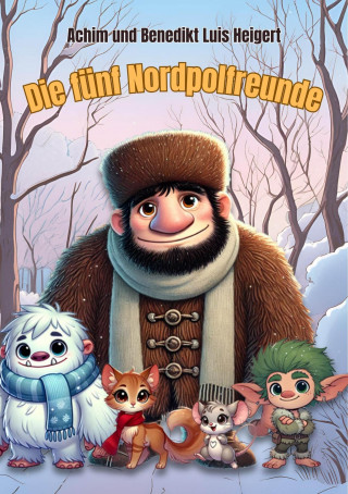 Achim Heigert: Die fünf Nordpolfreunde