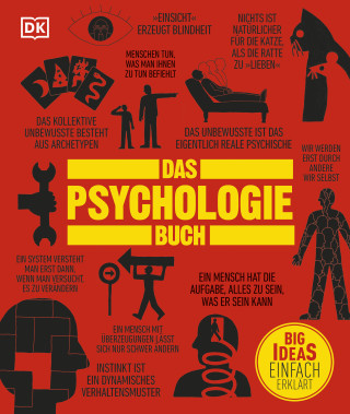Catherine Collin, Voula Grand, Merrin Lazyan, Joannah Ginsburg Ganz, Marcus Weeks: Big Ideas. Das Psychologie-Buch