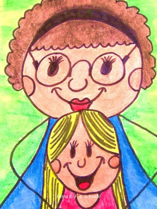 Petra E. Schnabl: Lisa und die geborgte Oma