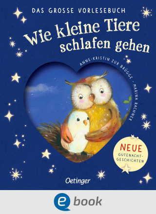 Anne-Kristin zur Brügge: Wie kleine Tiere schlafen gehen. Das große Vorlesebuch