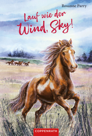 Rosanne Parry: Lauf wie der Wind, Sky!