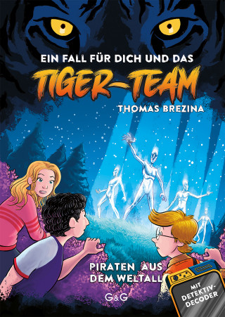 Thomas Brezina: Tiger-Team - Piraten aus dem Weltall