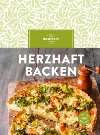 Dr. Oetker Verlag: Herzhaft backen