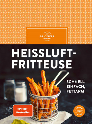Dr. Oetker Verlag: Heißluftfritteuse
