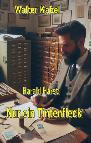 Walter Kabel: Nur ein Tintenfleck
