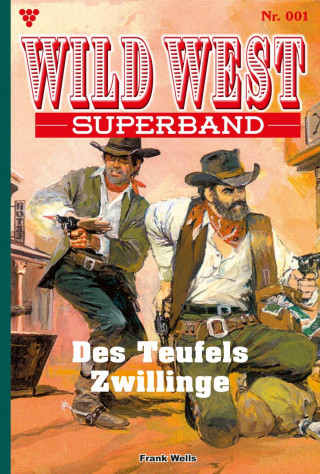 Frank Wells: Des Teufels Zwillinge