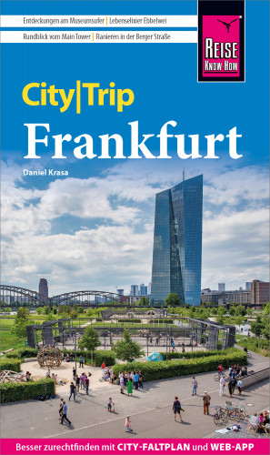 Daniel Krasa: Reise Know-How CityTrip Frankfurt