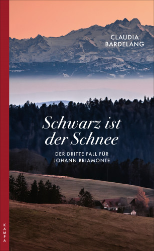 Claudia Bardelang: Schwarz ist der Schnee