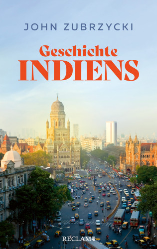 John Zubrzycki: Geschichte Indiens