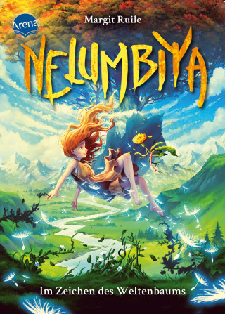Margit Ruile: Nelumbiya (2). Im Zeichen des Weltenbaums